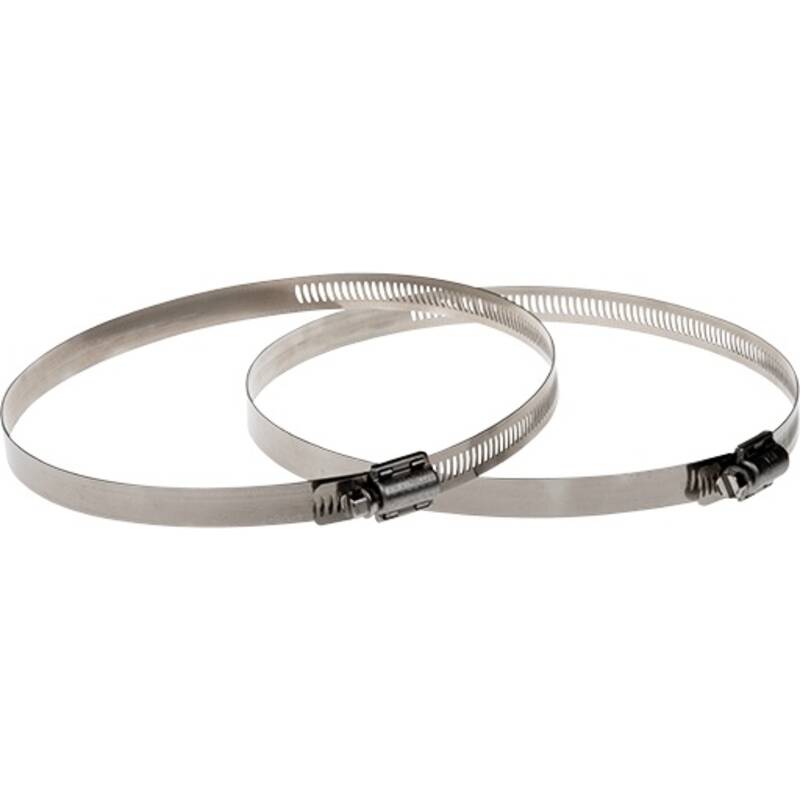 STAINLESS STEEL STRAP 570MM 1 PAIR